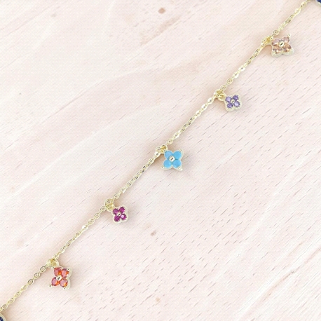 PULSERAS PLATA