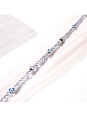 PULSERAS PLATA