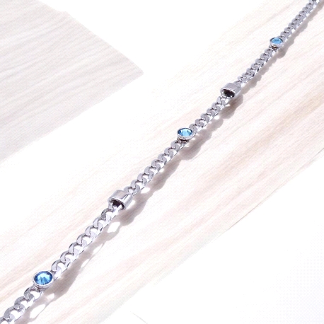 PULSERAS PLATA