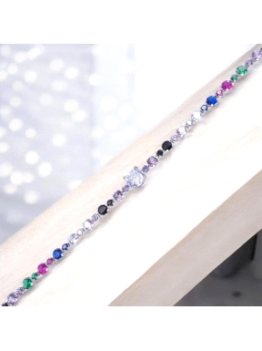 PULSERAS PLATA