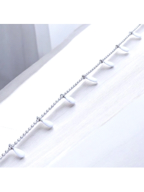 PULSERAS PLATA