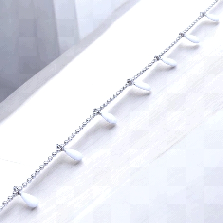 PULSERAS PLATA