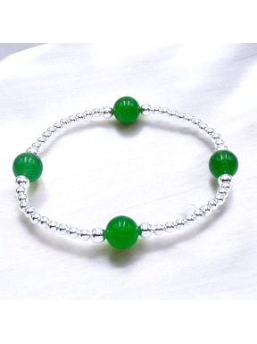 PULSERAS PLATA