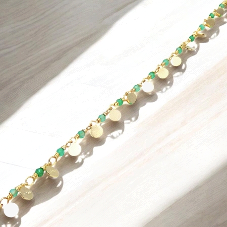 PULSERAS PLATA