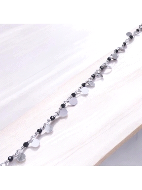 PULSERAS PLATA