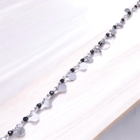 PULSERAS PLATA