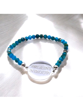 PULSERAS PLATA