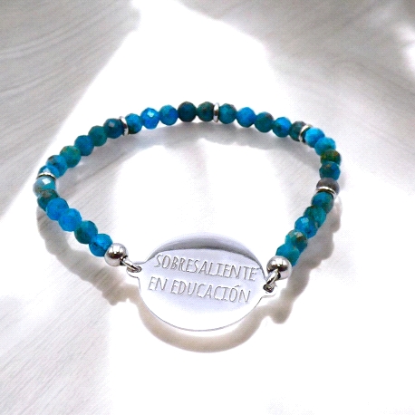 PULSERAS PLATA