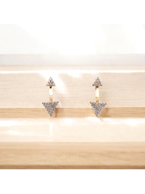 PENDIENTES ORO