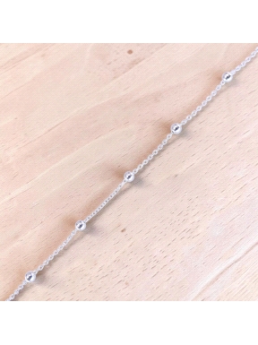 PULSERAS PLATA