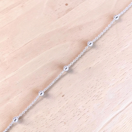 PULSERAS PLATA
