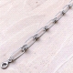 PULSERAS PLATA