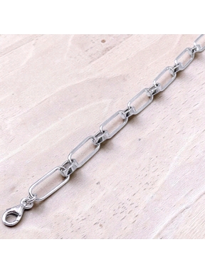 PULSERAS PLATA
