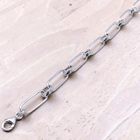 PULSERAS PLATA