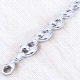 PULSERAS PLATA