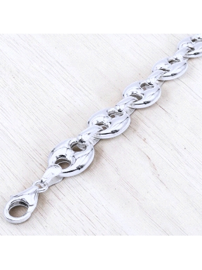 PULSERAS PLATA