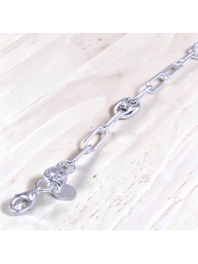 PULSERAS PLATA