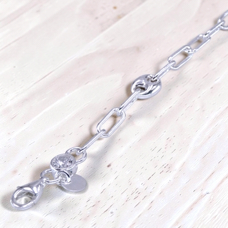 PULSERAS PLATA