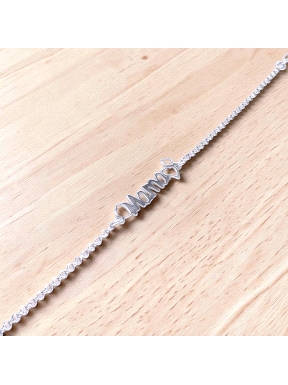 PULSERAS PLATA