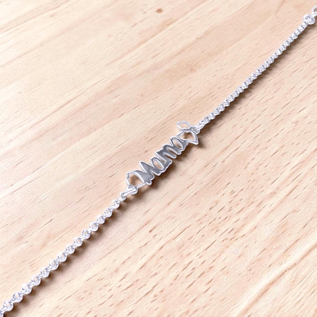 PULSERAS PLATA