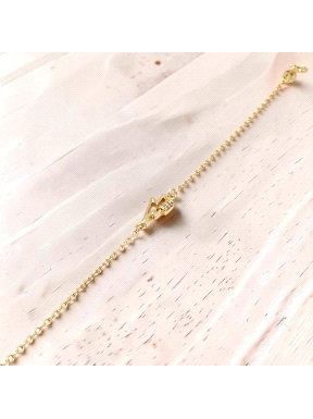PULSERAS PLATA