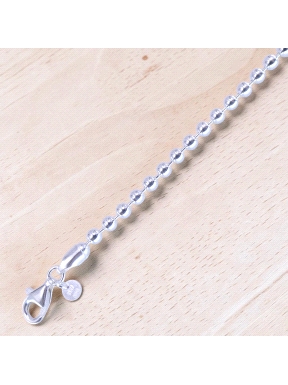 PULSERAS PLATA