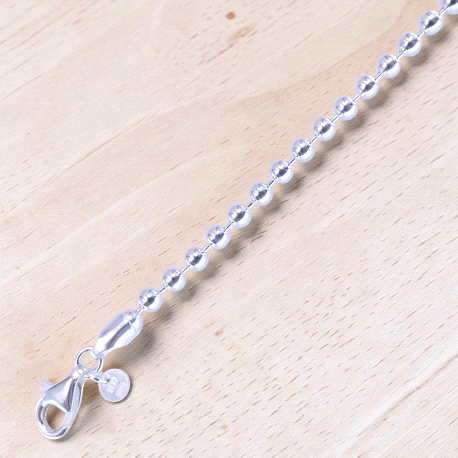 PULSERAS PLATA