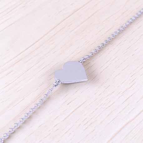 PULSERAS PLATA