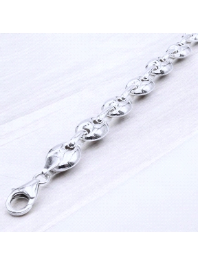 PULSERA PLATA 925MLS