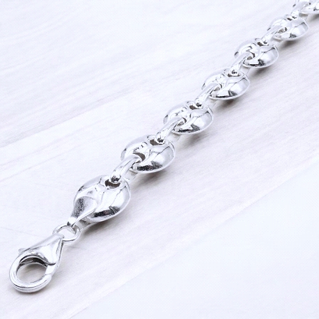 PULSERA PLATA 925MLS