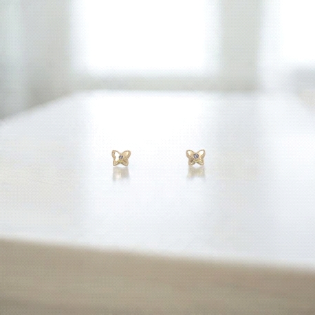 PENDIENTES ORO                                                        