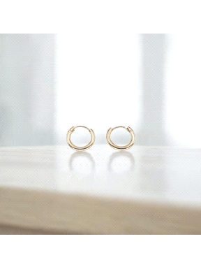 PENDIENTES ORO                                                        