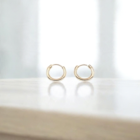 PENDIENTES ORO                                                        