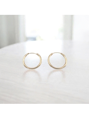 PENDIENTES ORO                                                        