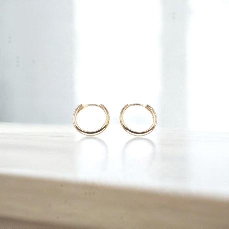 PENDIENTES ORO                                                        