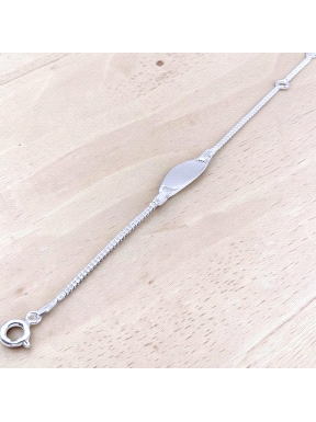 PULSERAS PLATA