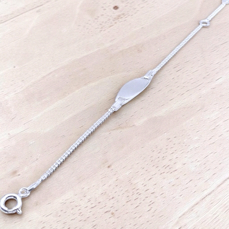 PULSERAS PLATA