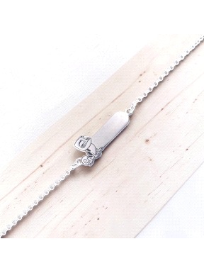 PULSERAS PLATA                                                        