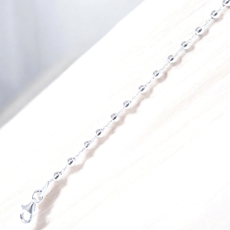 PULSERAS PLATA                                                        