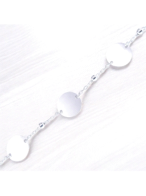 PULSERAS PLATA                                                        