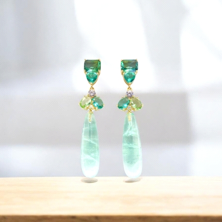 PENDIENTES PLATA                                                      