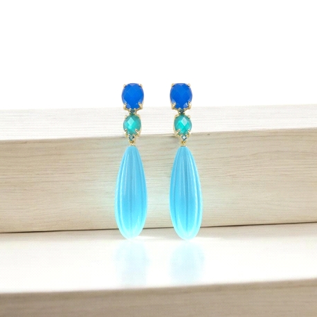 PENDIENTES PLATA                                                      
