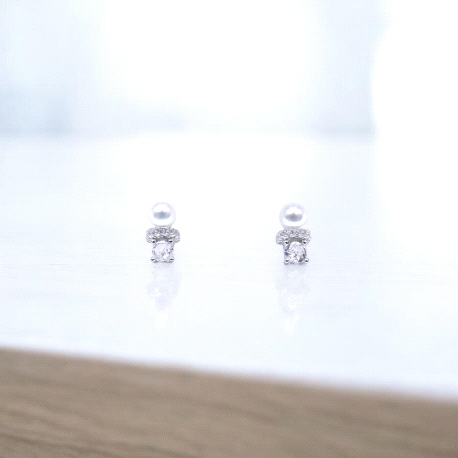 PENDIENTES PLATA                                                      